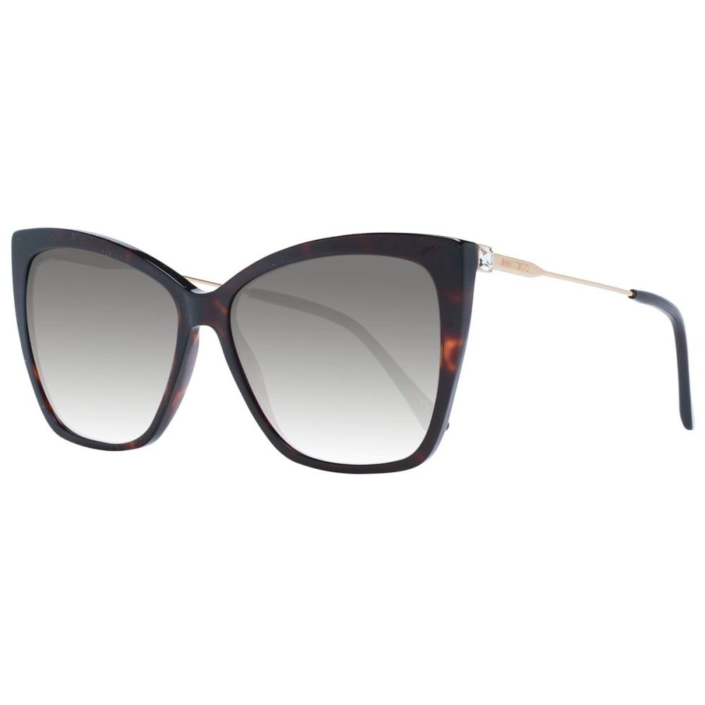 Damensonnenbrille Jimmy Choo SEBA/S Schwarz ø 58 mm