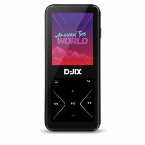 MP4 Player Logicom M500 8 GB Bluetooth 4.2 Schwarz