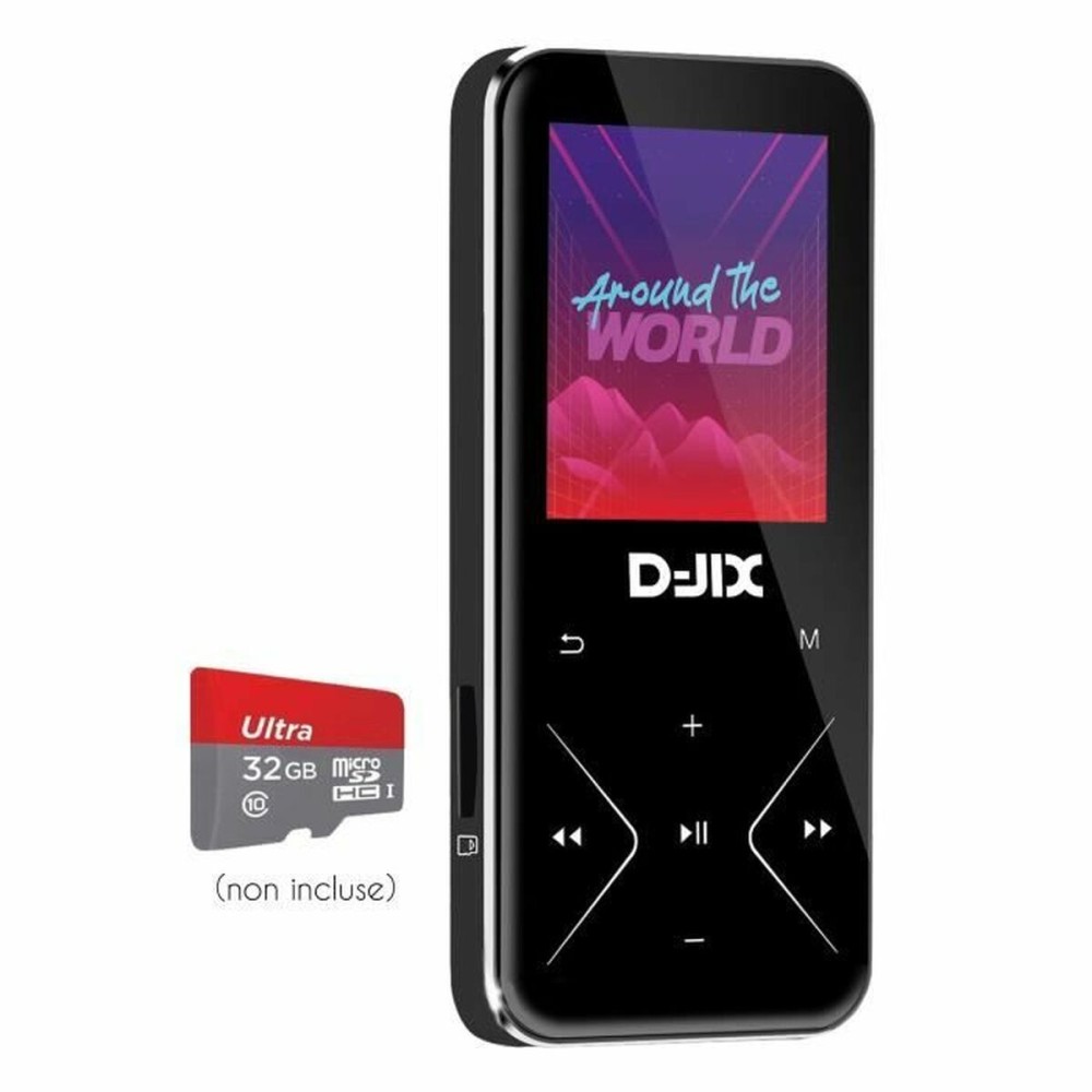 MP4 Player Logicom M500 8 GB Bluetooth 4.2 Schwarz