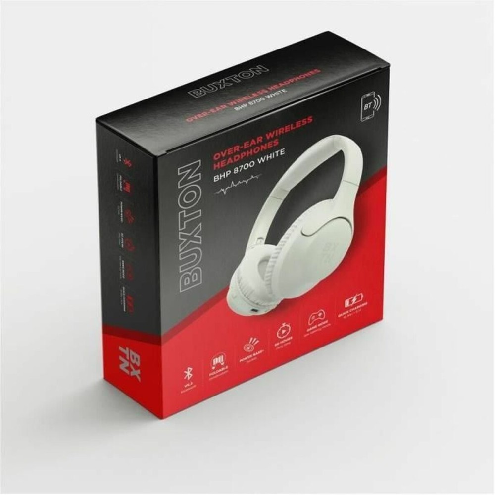 Casque Buxton BHP 8700 Blanc Vert