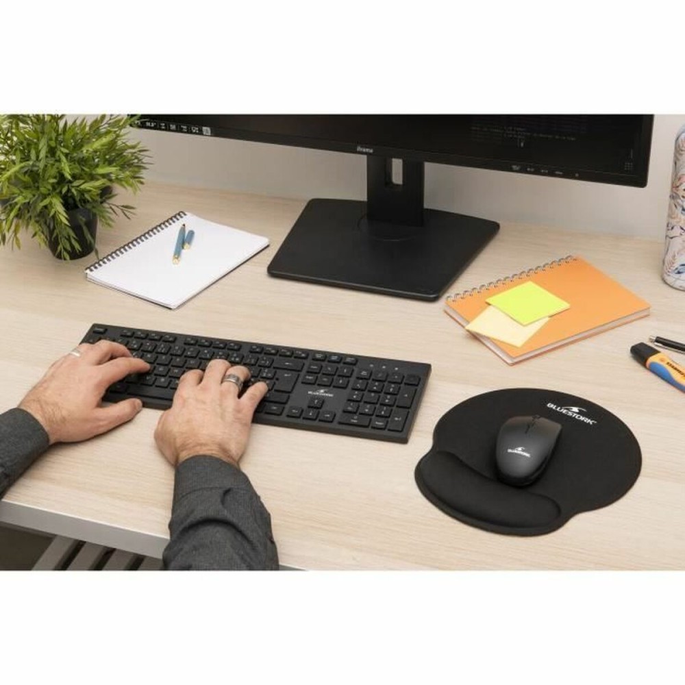 Mouse Mat Bluestork BS-PAD-ERGO