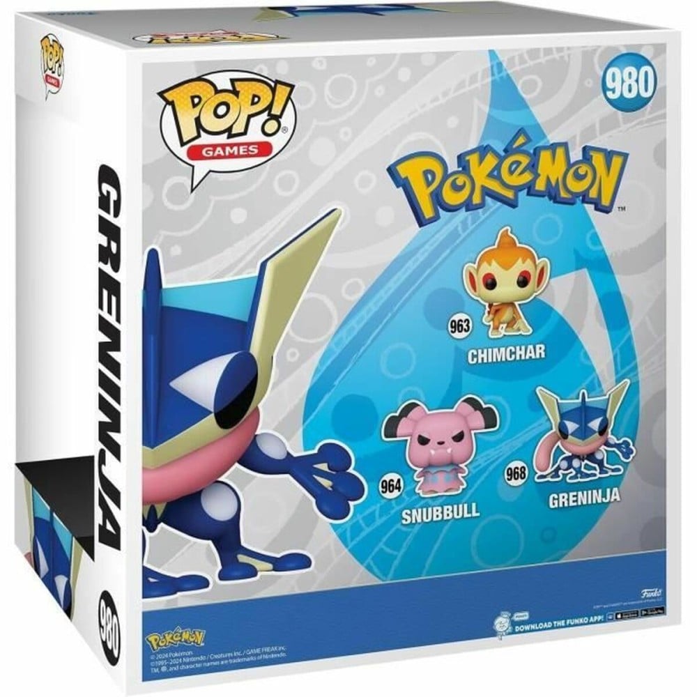 Sammelfigur Funko Pop! Amphinobi - 980