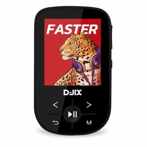 MP4 Player Logicom C100 4 GB Bluetooth Schwarz