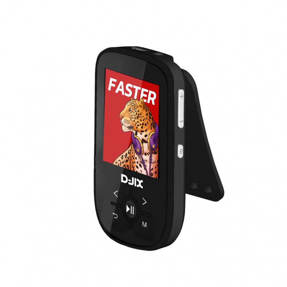 MP4 Player Logicom C100 4 GB Bluetooth Schwarz