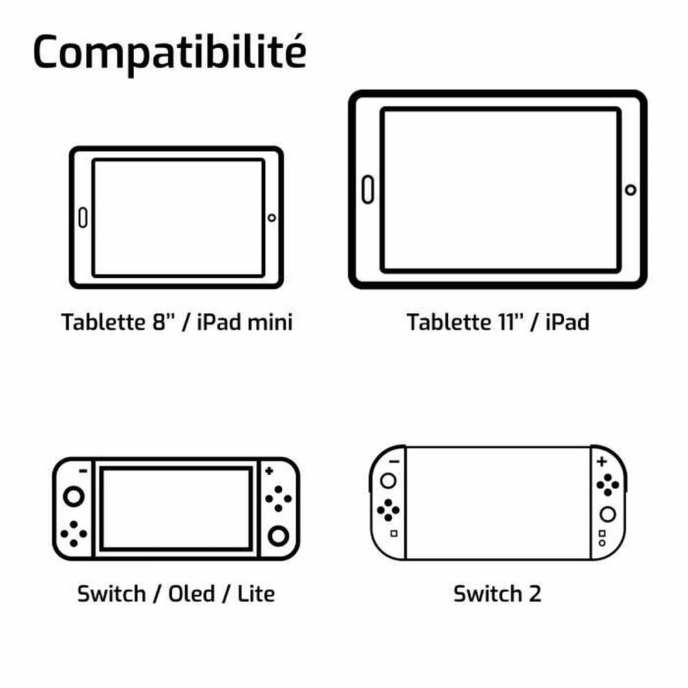 Support de voiture Onlan Nintendo Switch 2