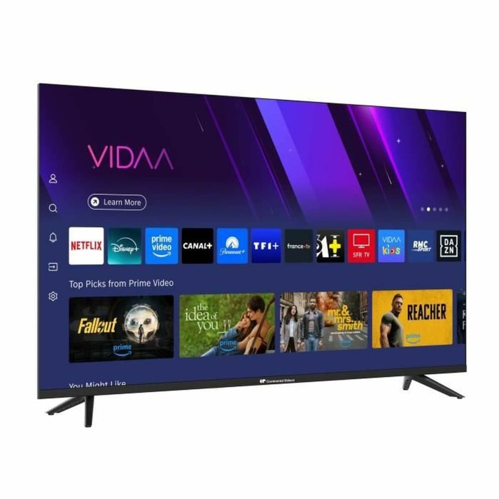 Smart TV Continental Edison CELED43SVQLD25B6 UHD 4K 43” ULED Ultra HD 4K QLED