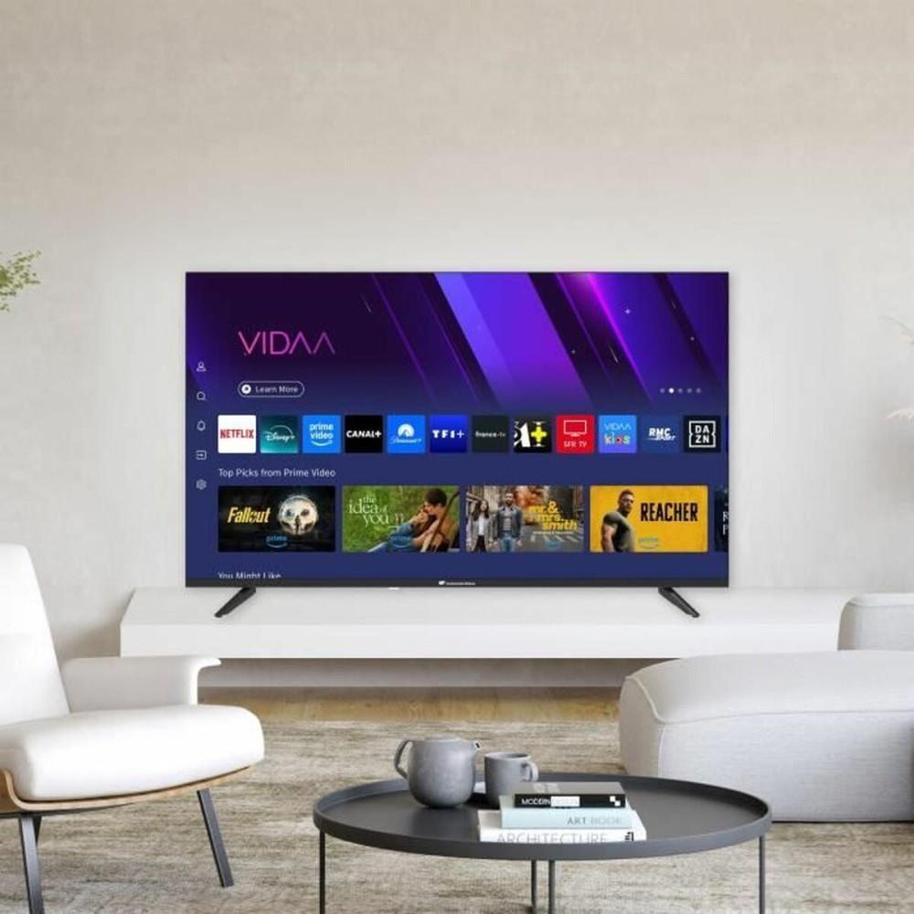 Smart TV Continental Edison CELED43SVQLD25B6 UHD 4K 43” ULED Ultra HD 4K QLED