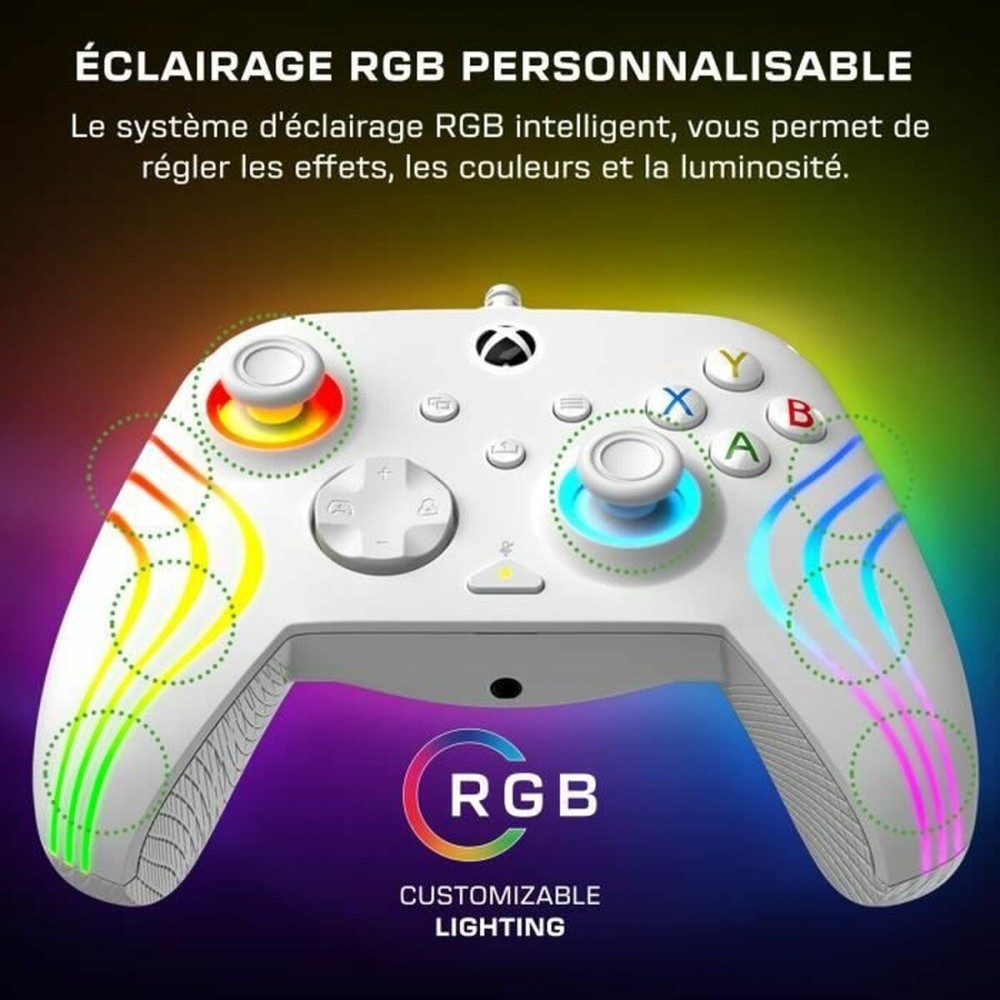 Manette Xbox One Turtle Beach Afterglow Wave