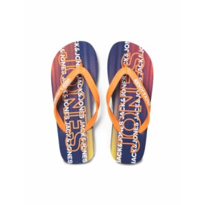Flip Flops für Männer Jack & Jones JFWLOGO 2.0 FLIP FLOP Orange