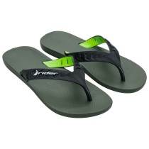 Men's Flip Flops Rider RIDER STREET DUO THONG AD R12430 BC599 Green