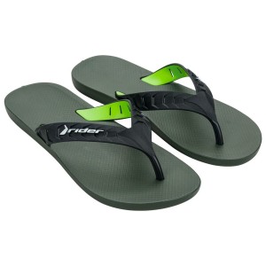 Men's Flip Flops Rider RIDER STREET DUO THONG AD R12430 BC599 Green