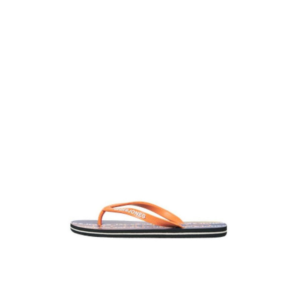 Flip Flops für Männer Jack & Jones JFWLOGO 2.0 FLIP FLOP Orange