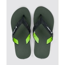 Men's Flip Flops Rider RIDER STREET DUO THONG AD R12430 BC599 Green