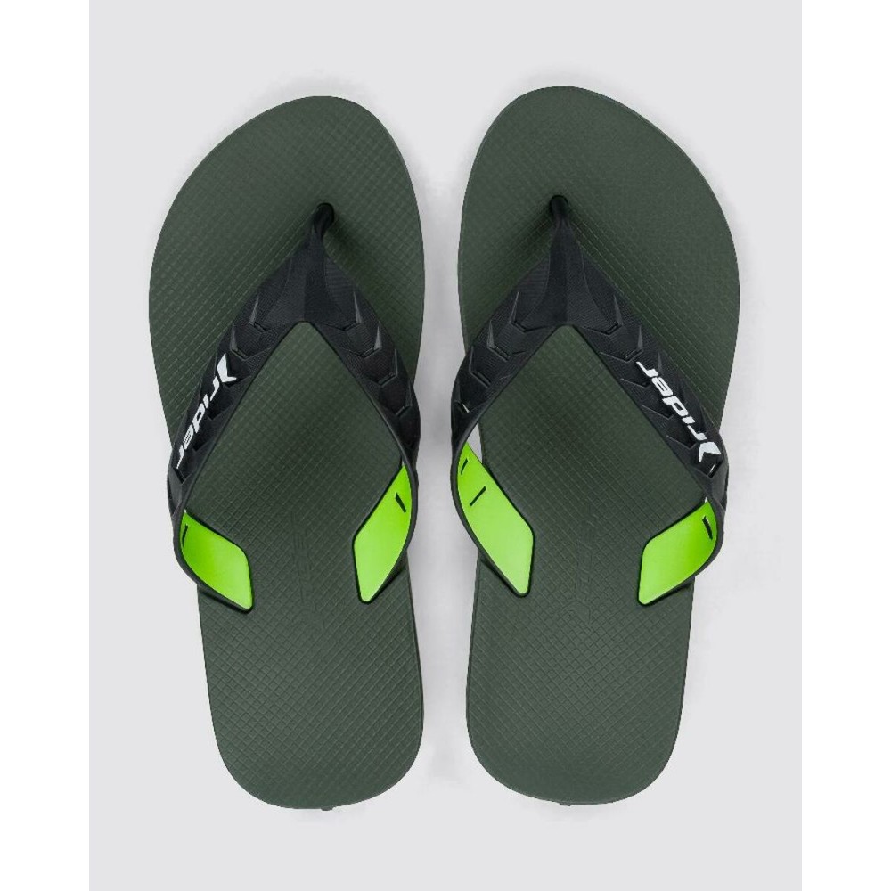 Men's Flip Flops Rider RIDER STREET DUO THONG AD R12430 BC599 Green