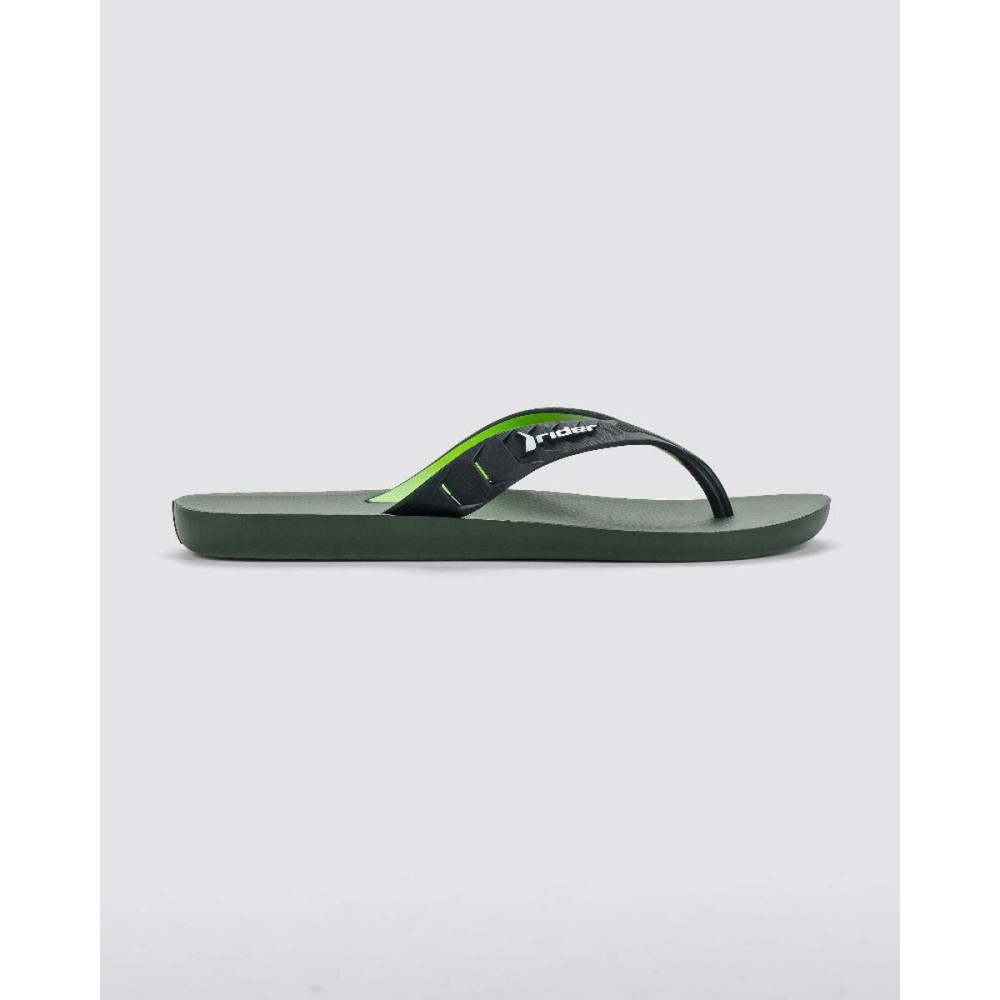 Men's Flip Flops Rider RIDER STREET DUO THONG AD R12430 BC599 Green