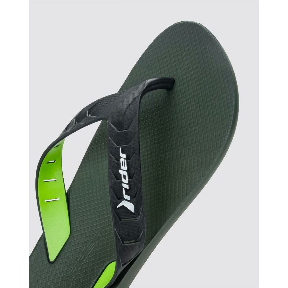 Men's Flip Flops Rider RIDER STREET DUO THONG AD R12430 BC599 Green