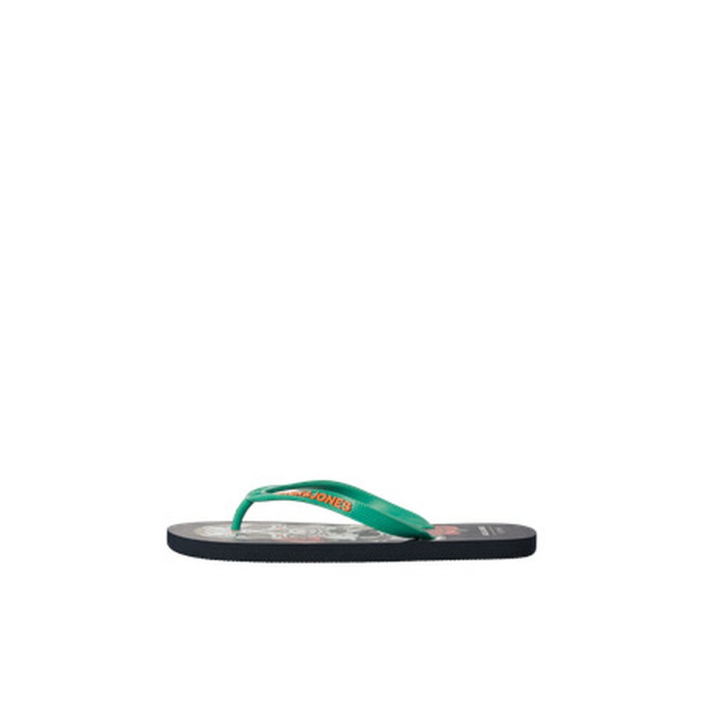 Flip Flops für Männer Jack & Jones JFWSKULLS FLIP FLOP 12280854 Schwarz