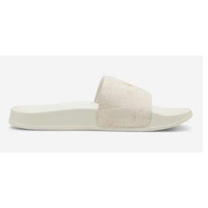 Tongs pour Femmes Puma Leadcat 2.0 Crafted Flowers SS25 401321 02 Blanc