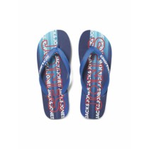 Flip Flops für Männer Jack & Jones JFWLOGO 2.0 FLIP FLOP 12251259 Blau