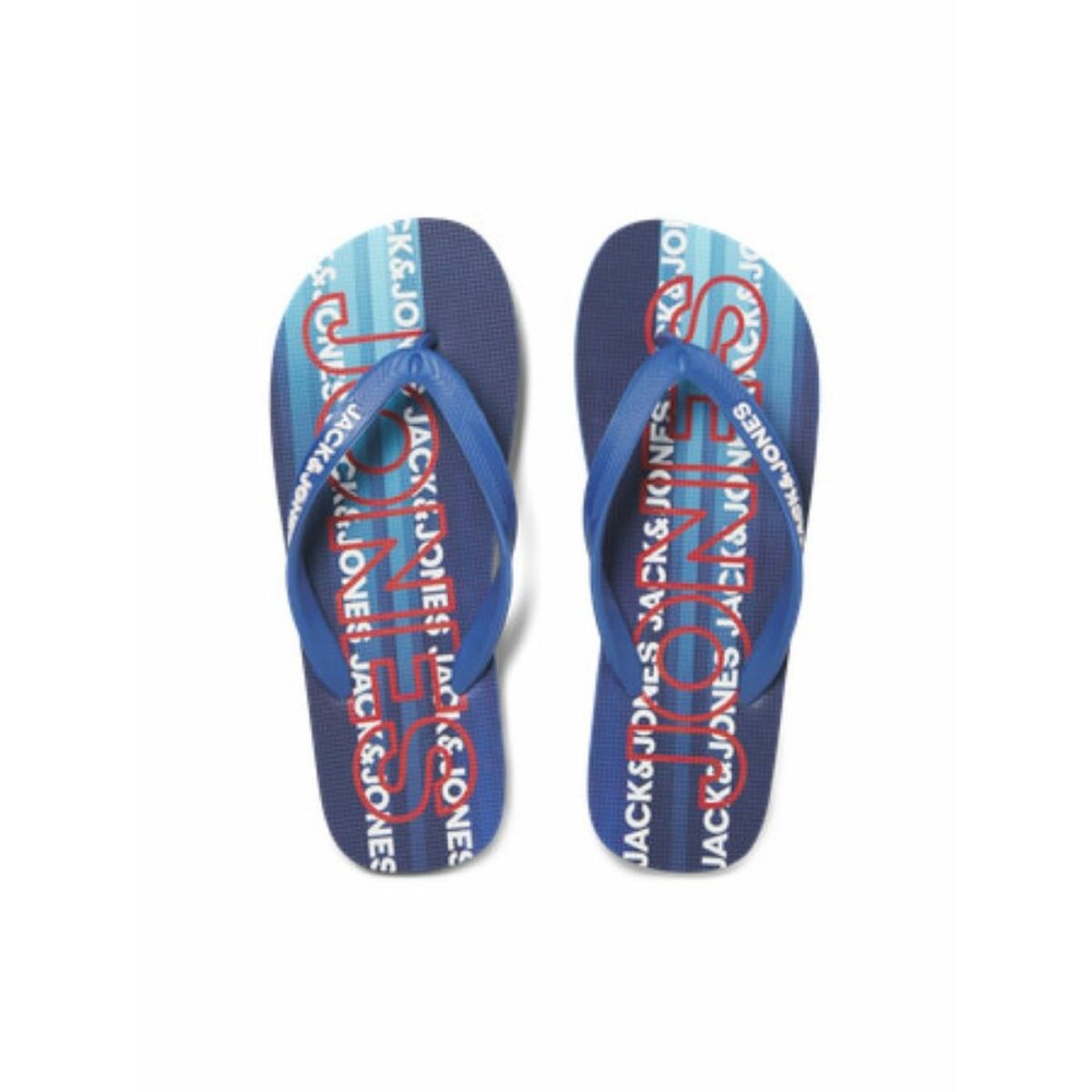 Flip Flops für Männer Jack & Jones JFWLOGO 2.0 FLIP FLOP 12251259 Blau
