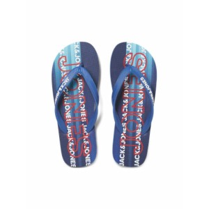 Flip Flops für Männer Jack & Jones JFWLOGO 2.0 FLIP FLOP 12251259 Blau