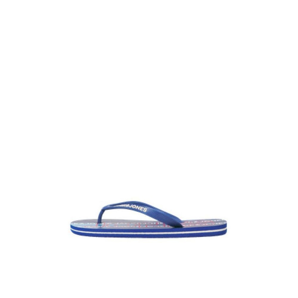 Flip Flops für Männer Jack & Jones JFWLOGO 2.0 FLIP FLOP 12251259 Blau