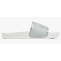 Tongs pour Femmes Puma Leadcat 2.0 Aqua Metallics SS25 401707 01 Gris