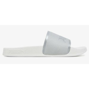 Tongs pour Femmes Puma Leadcat 2.0 Aqua Metallics SS25 401707 01 Gris