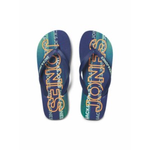 Flip Flops für Männer Jack & Jones JFWLOGO 2.0 FLIP FLOP 12251259 Marineblau