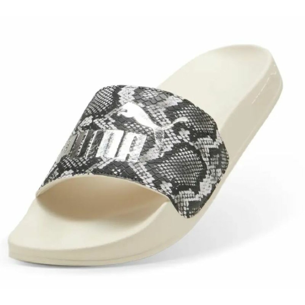 Tongs pour Femmes Puma Leadcat 2.0 Snake Chic SS25 400680 02 Beige