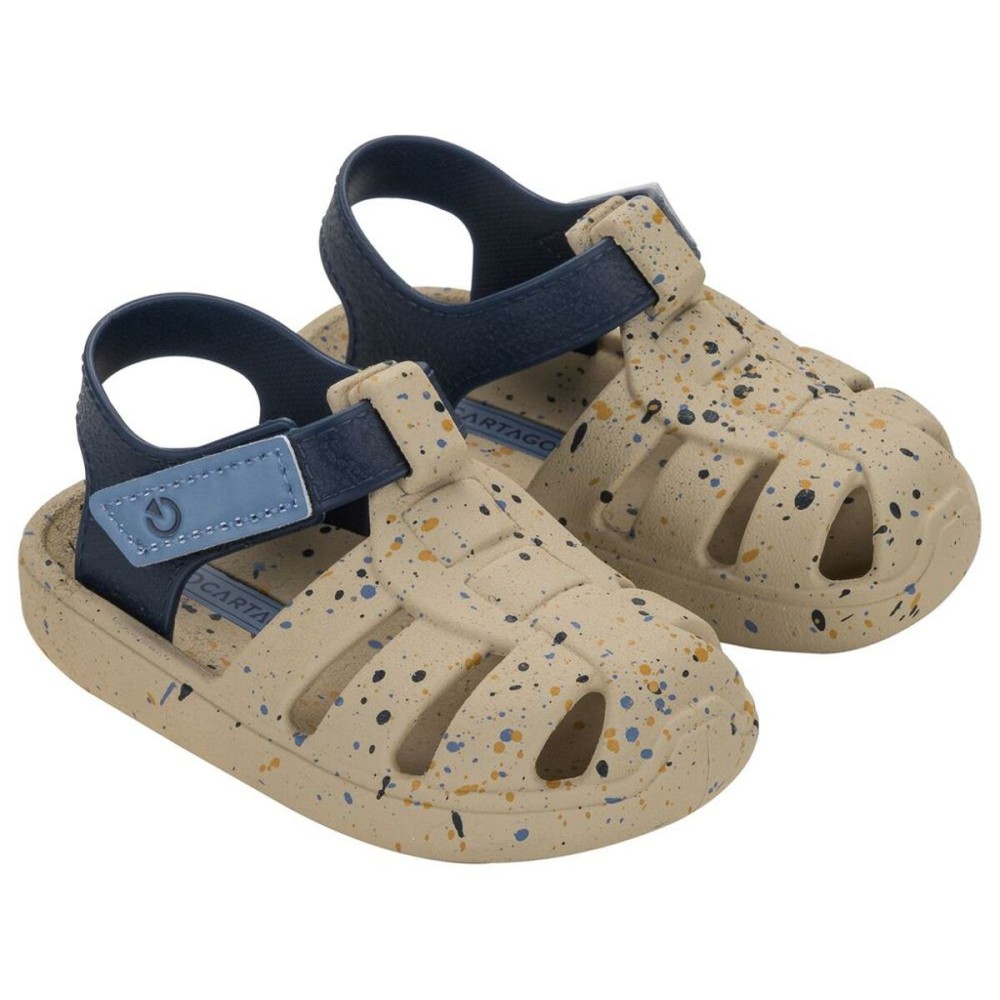 Flip Flops for Children Cartago CARTAGO OSLO SAND BABY C12118 BB705 Beige