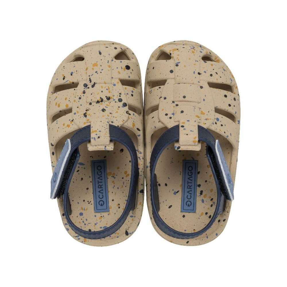 Flip Flops for Children Cartago CARTAGO OSLO SAND BABY C12118 BB705 Beige