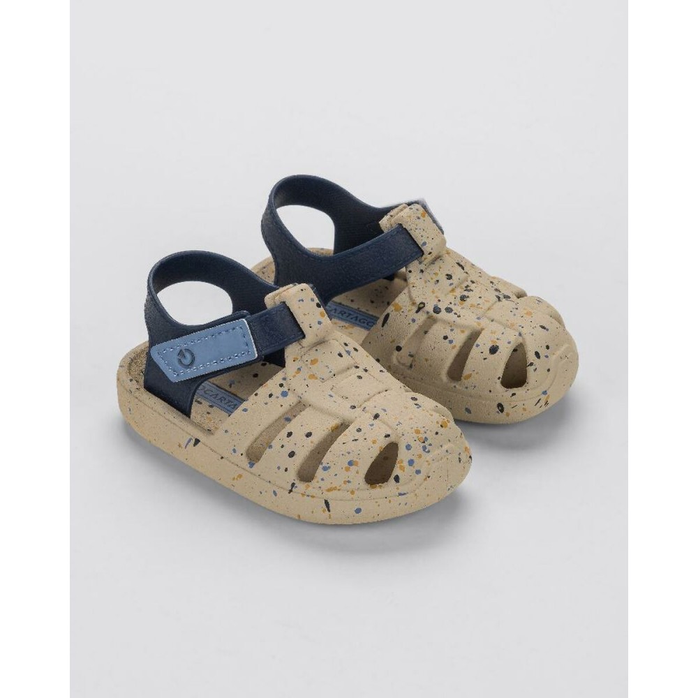 Flip Flops for Children Cartago CARTAGO OSLO SAND BABY C12118 BB705 Beige