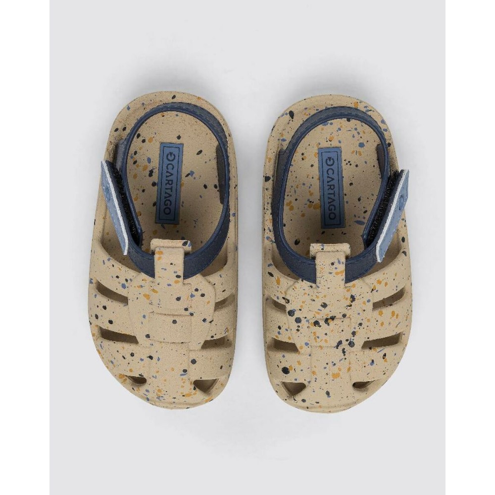 Flip Flops for Children Cartago CARTAGO OSLO SAND BABY C12118 BB705 Beige