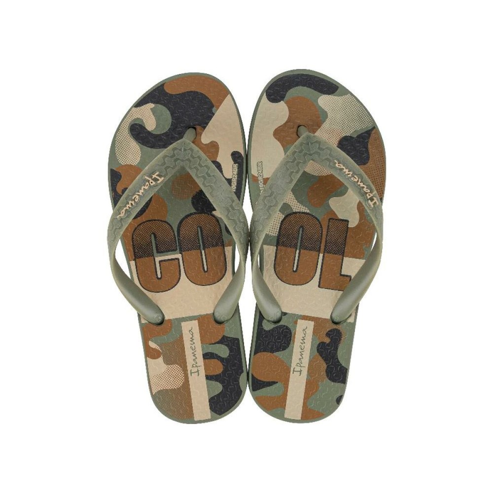 Flip Flops for Children Ipanema IP83609 AZ066 Green