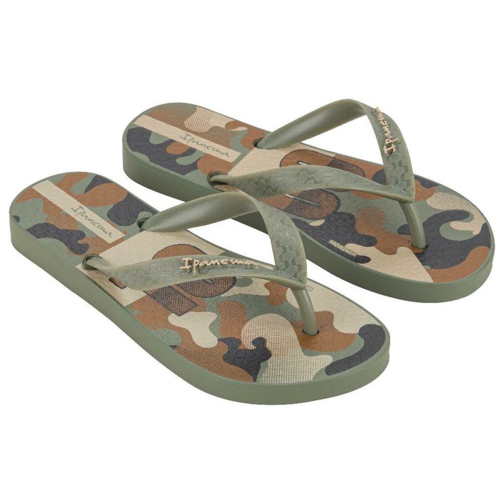Flip Flops for Children Ipanema IP83609 AZ066 Green