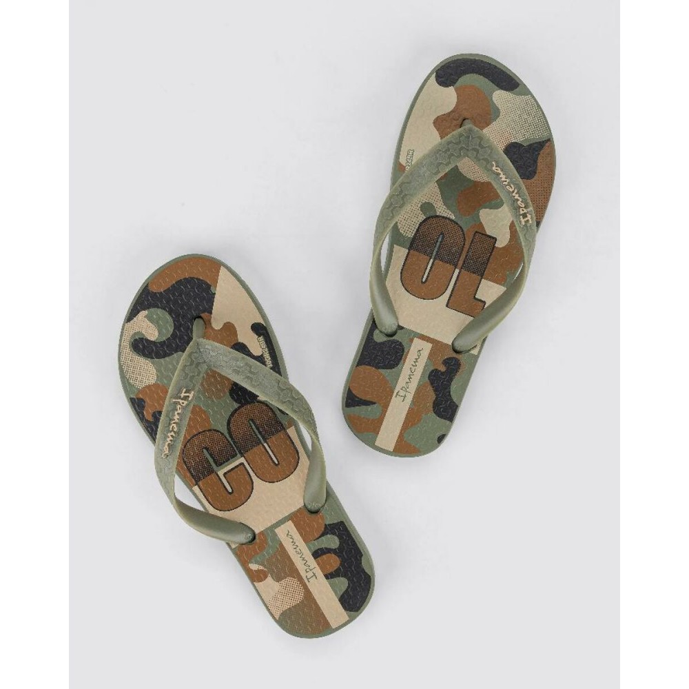 Flip Flops for Children Ipanema IP83609 AZ066 Green