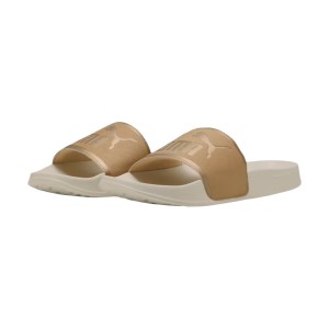 Tongs pour Femmes Puma Leadcat 2.0 Aqua Metallics SS25 401707 02 Beige