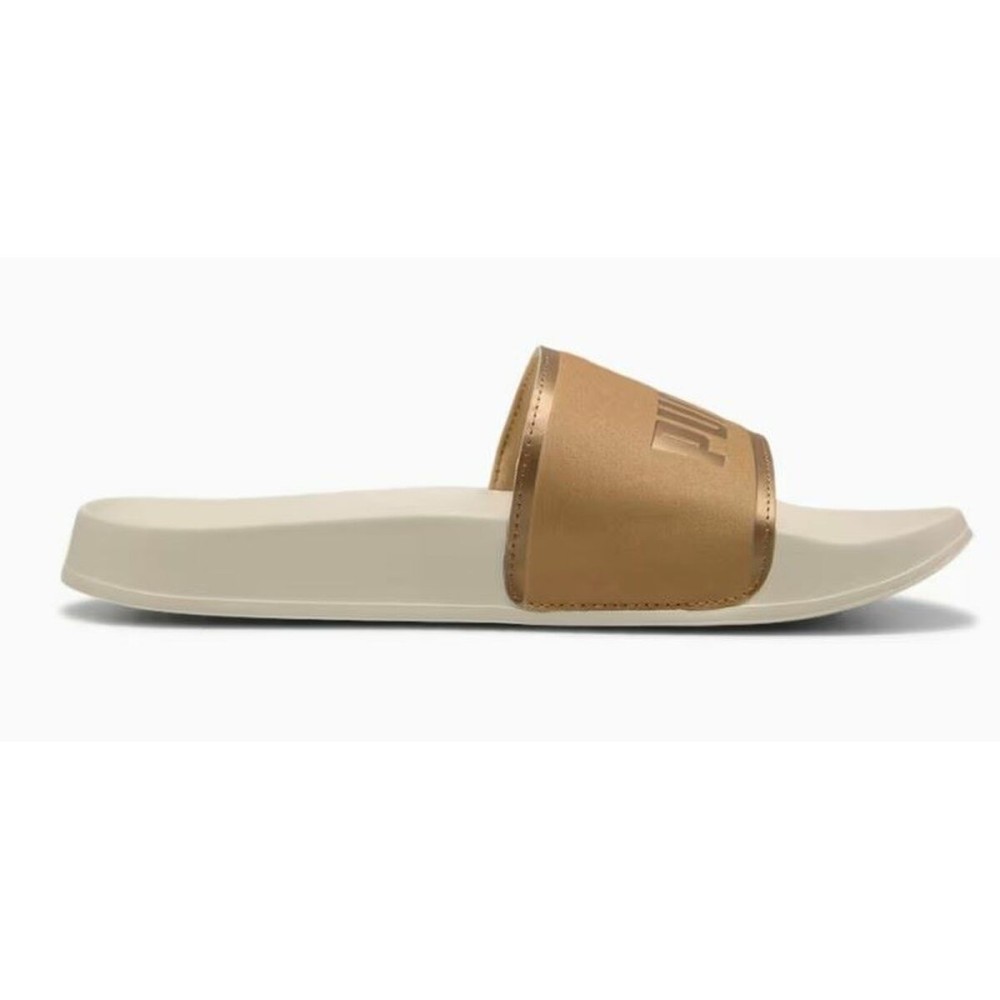 Tongs pour Femmes Puma Leadcat 2.0 Aqua Metallics SS25 401707 02 Beige