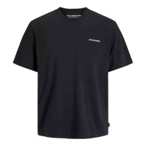 Herren Kurzarm-T-Shirt Jack & Jones JCOPACER BACK PRINT TEE 12273297 Schwarz