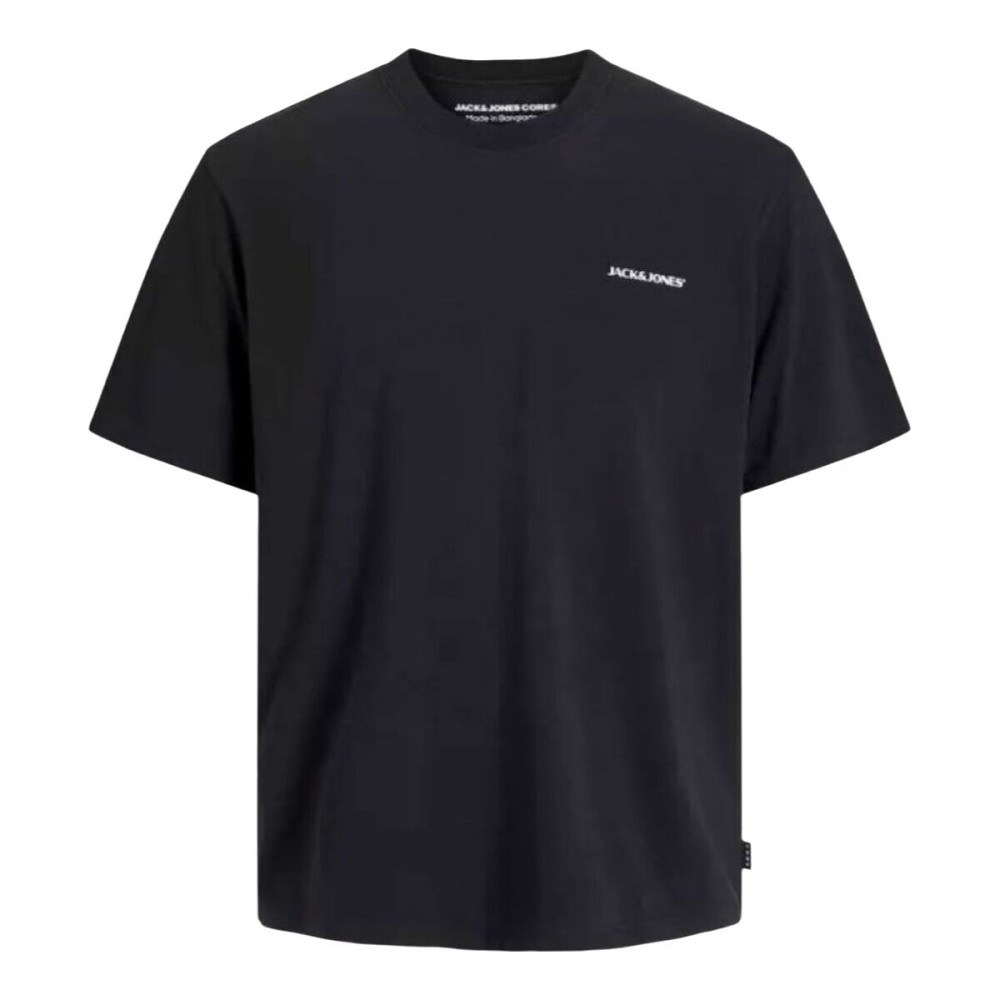 Men’s Short Sleeve T-Shirt Jack & Jones JCOPACER BACK PRINT TEE 12273297 Black
