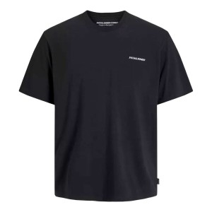 Herren Kurzarm-T-Shirt Jack & Jones JCOPACER BACK PRINT TEE 12273297 Schwarz