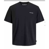 Herren Kurzarm-T-Shirt Jack & Jones JCOPACER BACK PRINT TEE 12273297 Schwarz