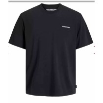 Men’s Short Sleeve T-Shirt Jack & Jones JCOPACER BACK PRINT TEE 12273297 Black