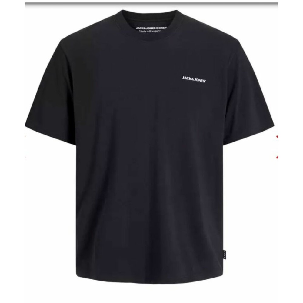 Herren Kurzarm-T-Shirt Jack & Jones JCOPACER BACK PRINT TEE 12273297 Schwarz