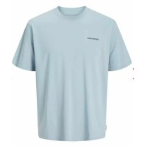 T-shirt à manches courtes homme Jack & Jones JCOPACER BACK PRINT TEE 12273297 Bleu