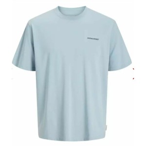 T-shirt à manches courtes homme Jack & Jones JCOPACER BACK PRINT TEE 12273297 Bleu