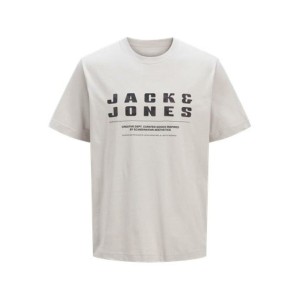Herren Kurzarm-T-Shirt Jack & Jones JCORECHARGE FRONT BRANDING TEE CREW NECK 12274716 Lila