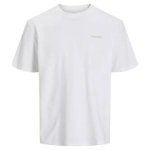 Herren Kurzarm-T-Shirt Jack & Jones JCOPACER BACK PRINT TEE 12273297 Weiß