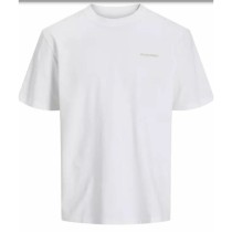 Herren Kurzarm-T-Shirt Jack & Jones JCOPACER BACK PRINT TEE 12273297 Weiß